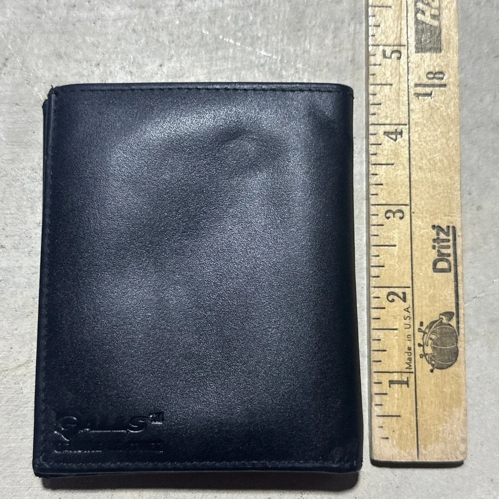 Genuine Leather ID Badge Holder Wallet Police Badge Holder GALLS Brand Billfold